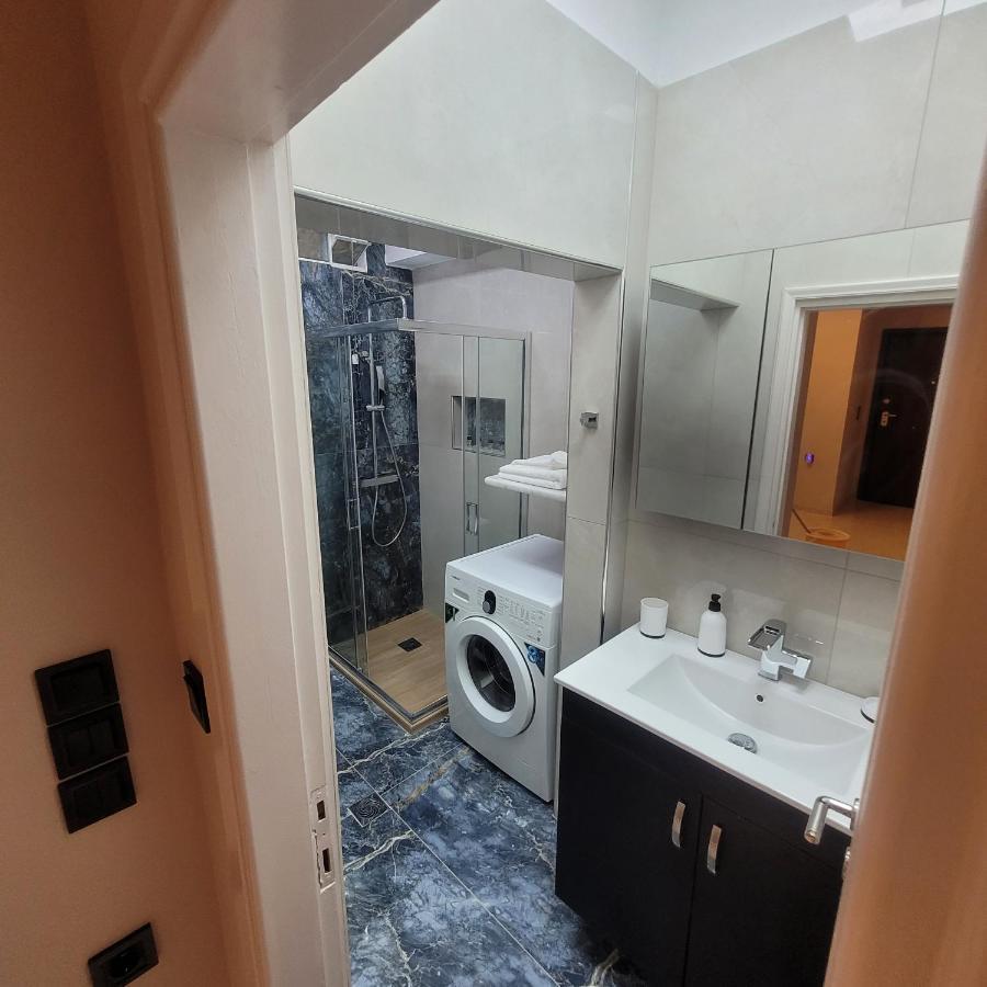Soficos Sea View Apartment Nafpaktos Luaran gambar