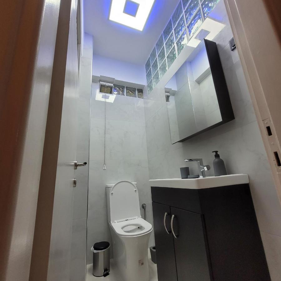 Soficos Sea View Apartment Nafpaktos Luaran gambar