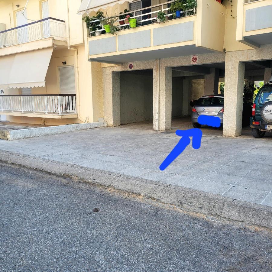 Soficos Sea View Apartment Nafpaktos Luaran gambar