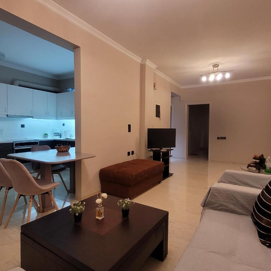 Soficos Sea View Apartment Nafpaktos Luaran gambar