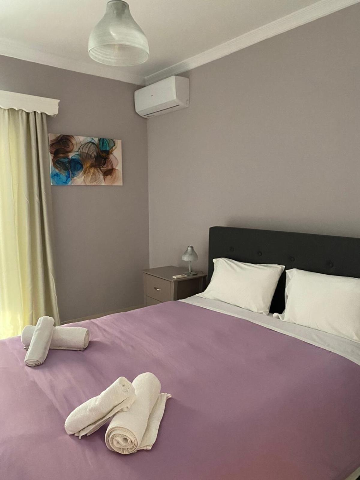 Soficos Sea View Apartment Nafpaktos Luaran gambar