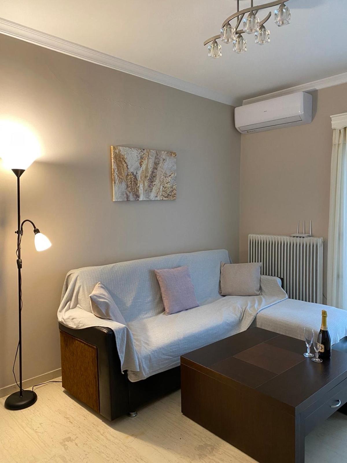 Soficos Sea View Apartment Nafpaktos Luaran gambar